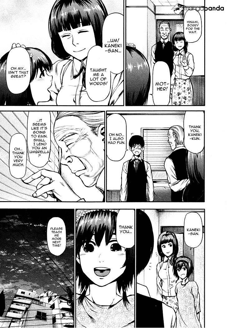 Read Tokyo Ghoul En Manga Online