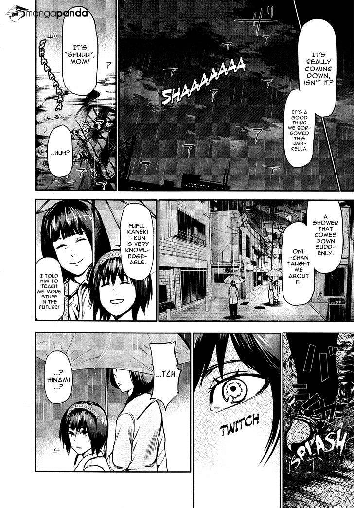 Read Tokyo Ghoul En Manga Online