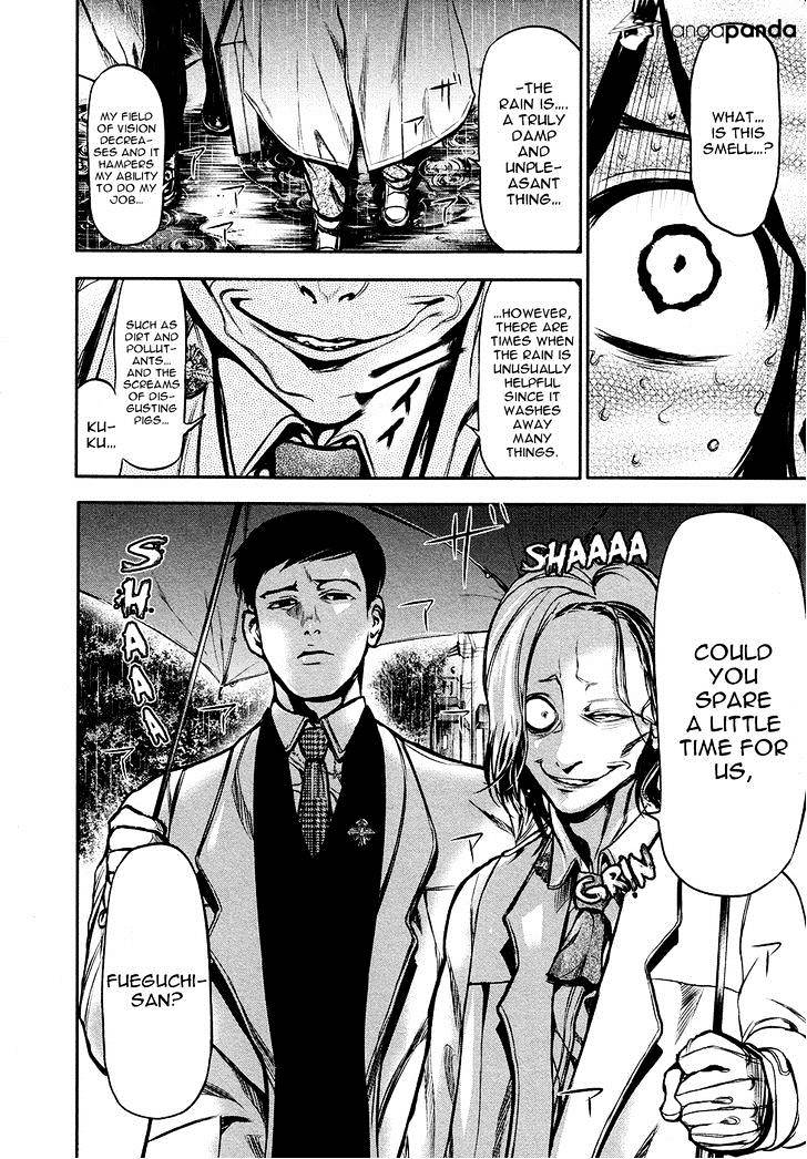 Read Tokyo Ghoul En Manga Online