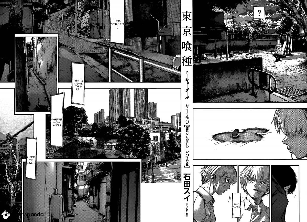 Read Tokyo Ghoul En Manga Online