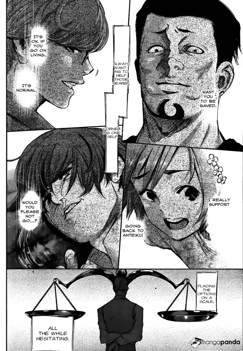 Read Tokyo Ghoul En Manga Online