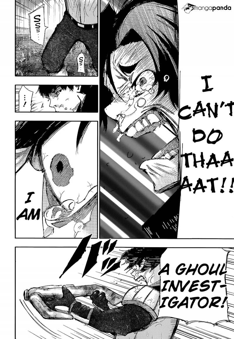 Read Tokyo Ghoul En Manga Online