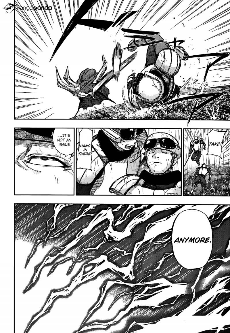 Read Tokyo Ghoul En Manga Online