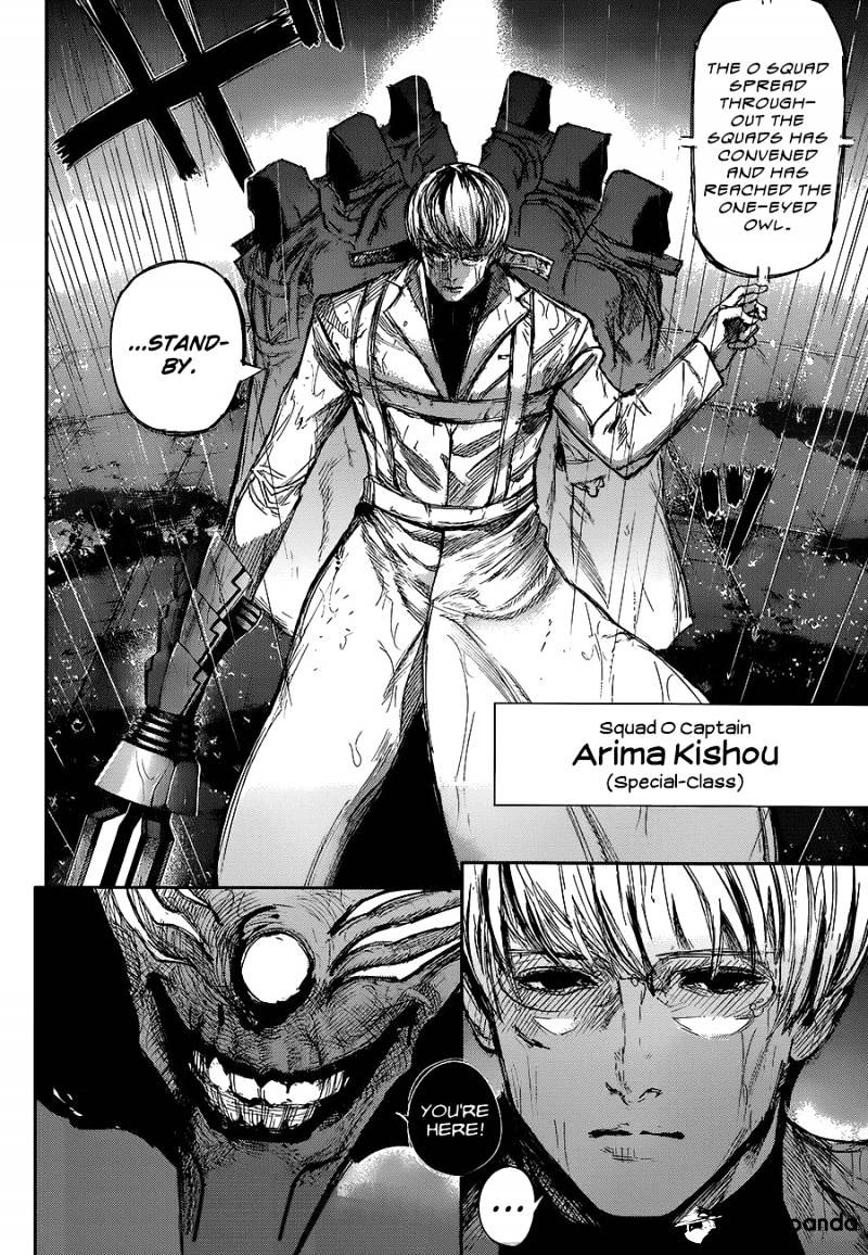 Read Tokyo Ghoul En Manga Online