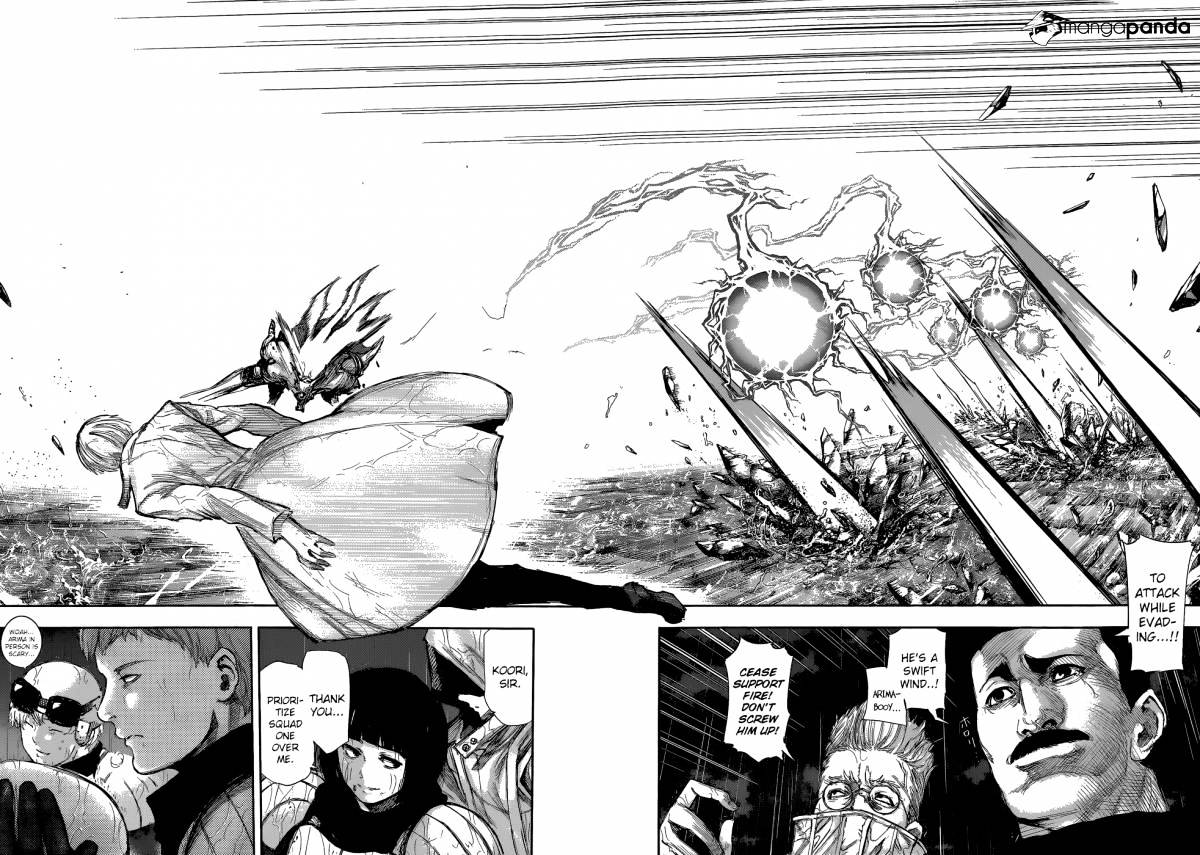 Read Tokyo Ghoul En Manga Online