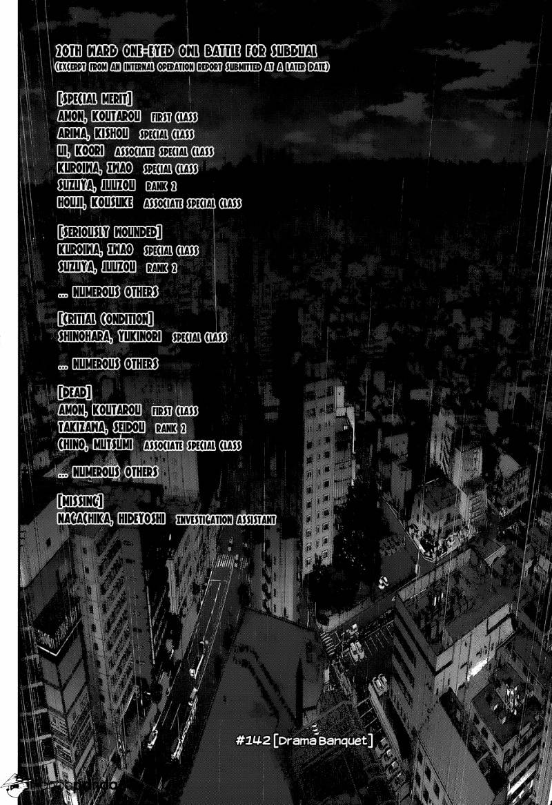 Read Tokyo Ghoul En Manga Online