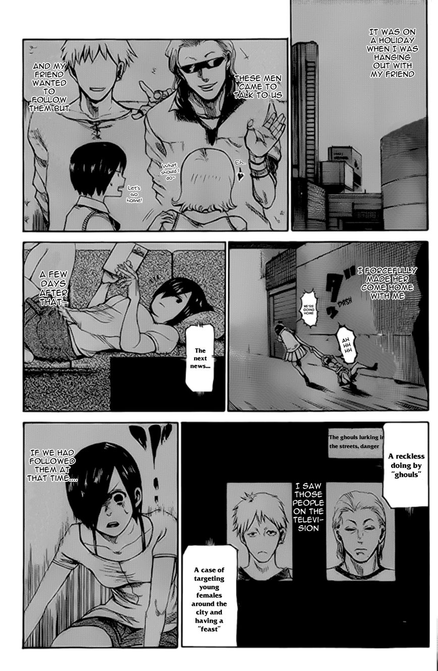 Read Tokyo Ghoul En Manga Online