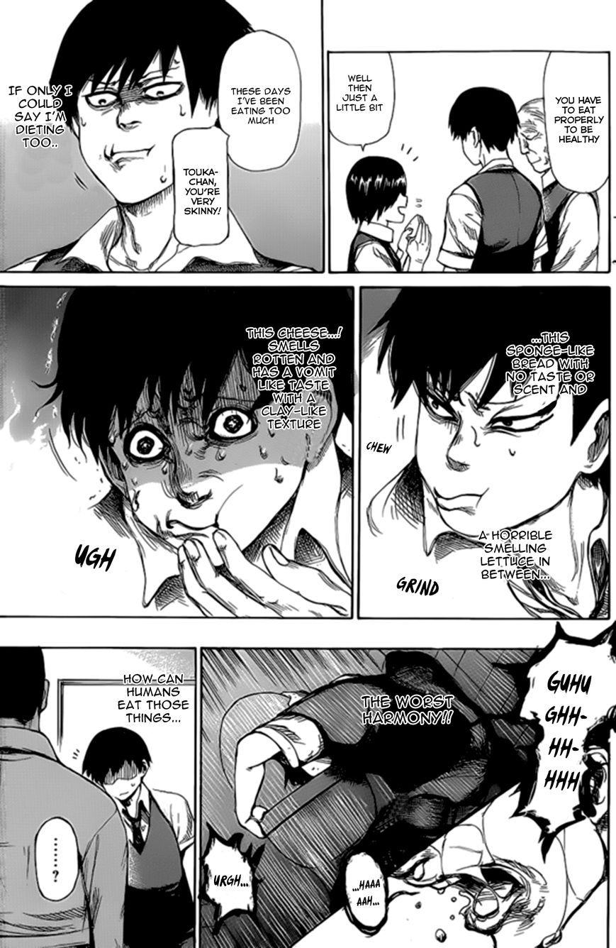 Read Tokyo Ghoul En Manga Online