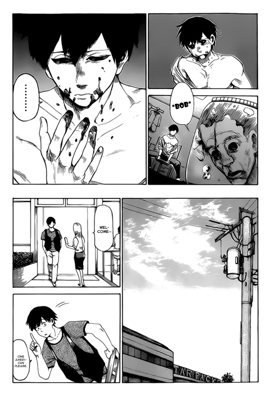 Read Tokyo Ghoul En Manga Online