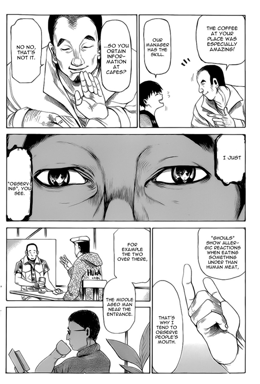 Read Tokyo Ghoul En Manga Online