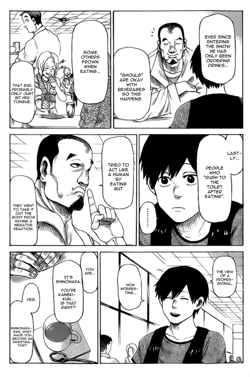 Read Tokyo Ghoul En Manga Online