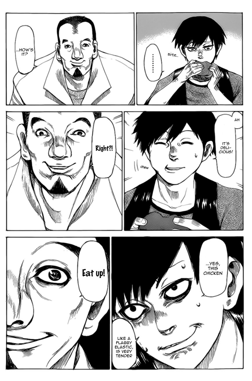 Read Tokyo Ghoul En Manga Online