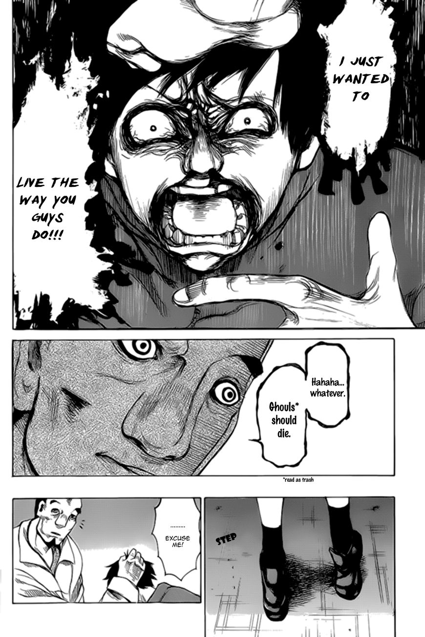 Read Tokyo Ghoul En Manga Online