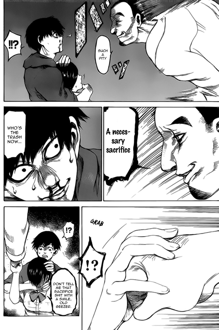 Read Tokyo Ghoul En Manga Online