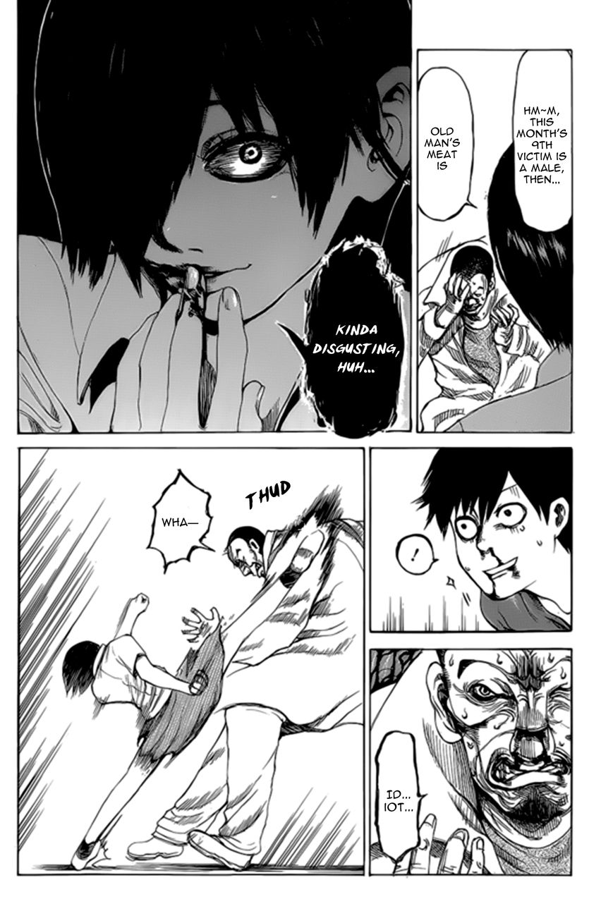 Read Tokyo Ghoul En Manga Online