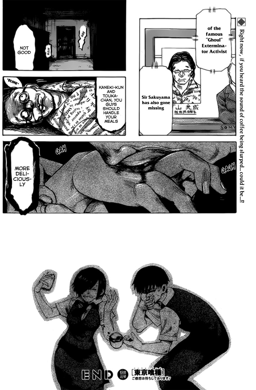Read Tokyo Ghoul En Manga Online