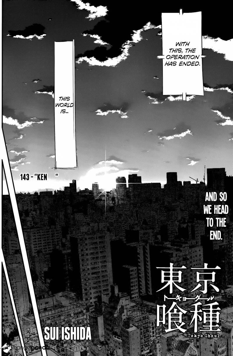 Read Tokyo Ghoul En Manga Online