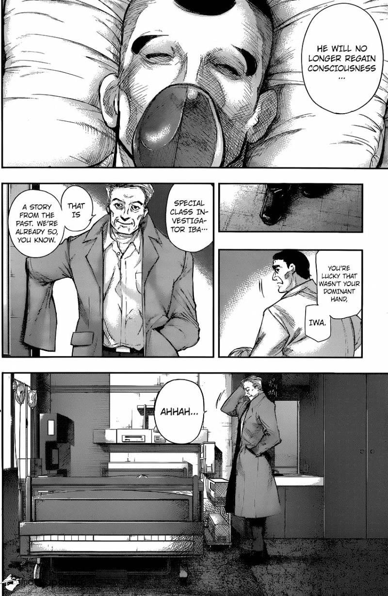 Read Tokyo Ghoul En Manga Online