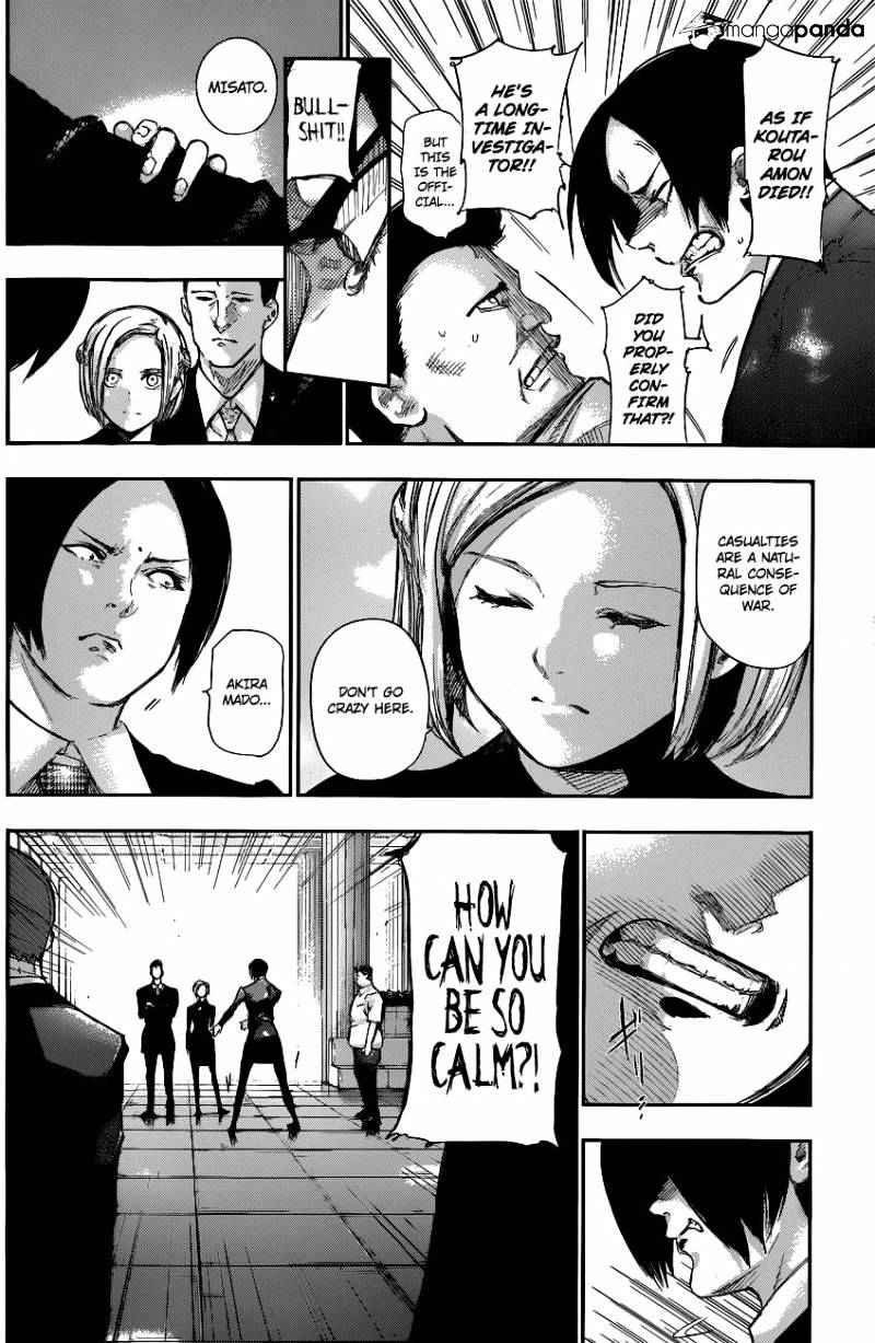 Read Tokyo Ghoul En Manga Online