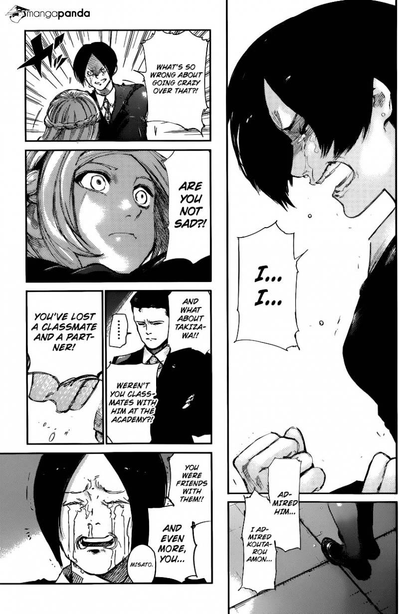 Read Tokyo Ghoul En Manga Online