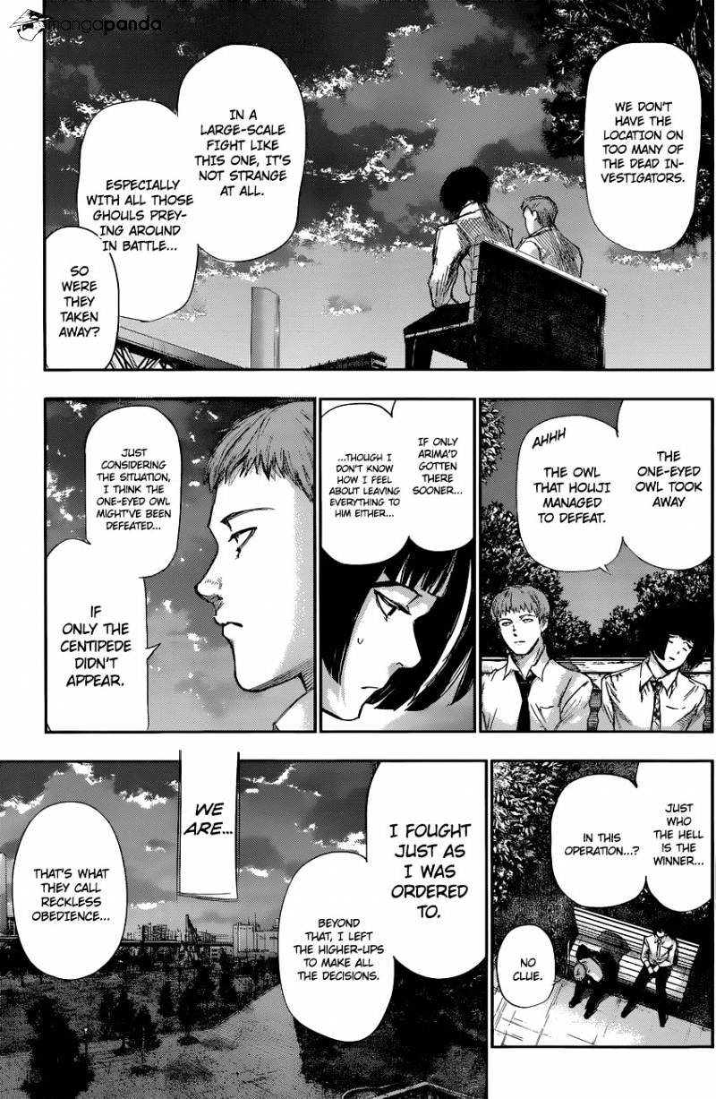 Read Tokyo Ghoul En Manga Online