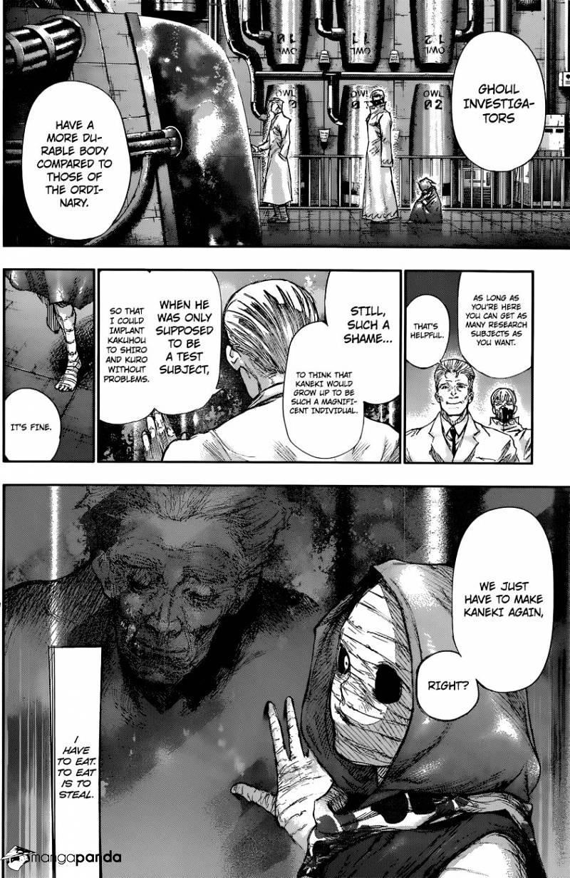 Read Tokyo Ghoul En Manga Online