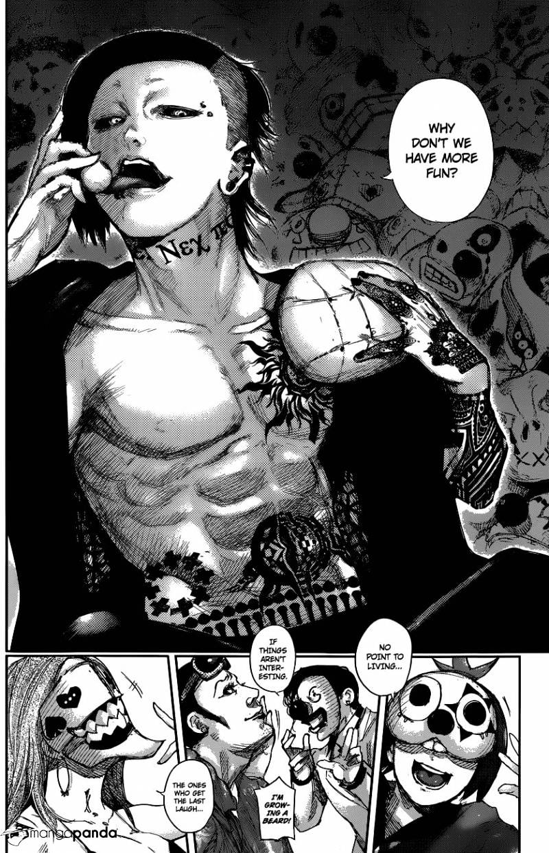 Read Tokyo Ghoul En Manga Online