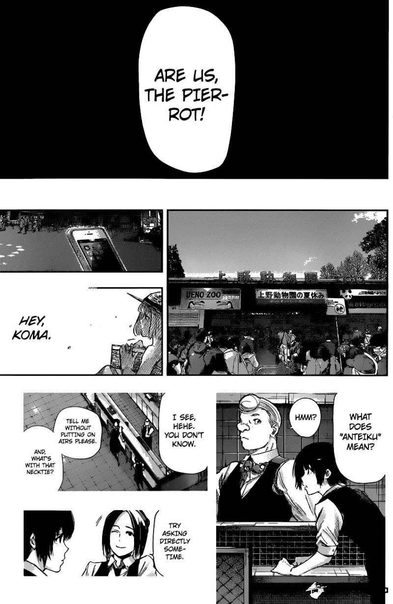 Read Tokyo Ghoul En Manga Online