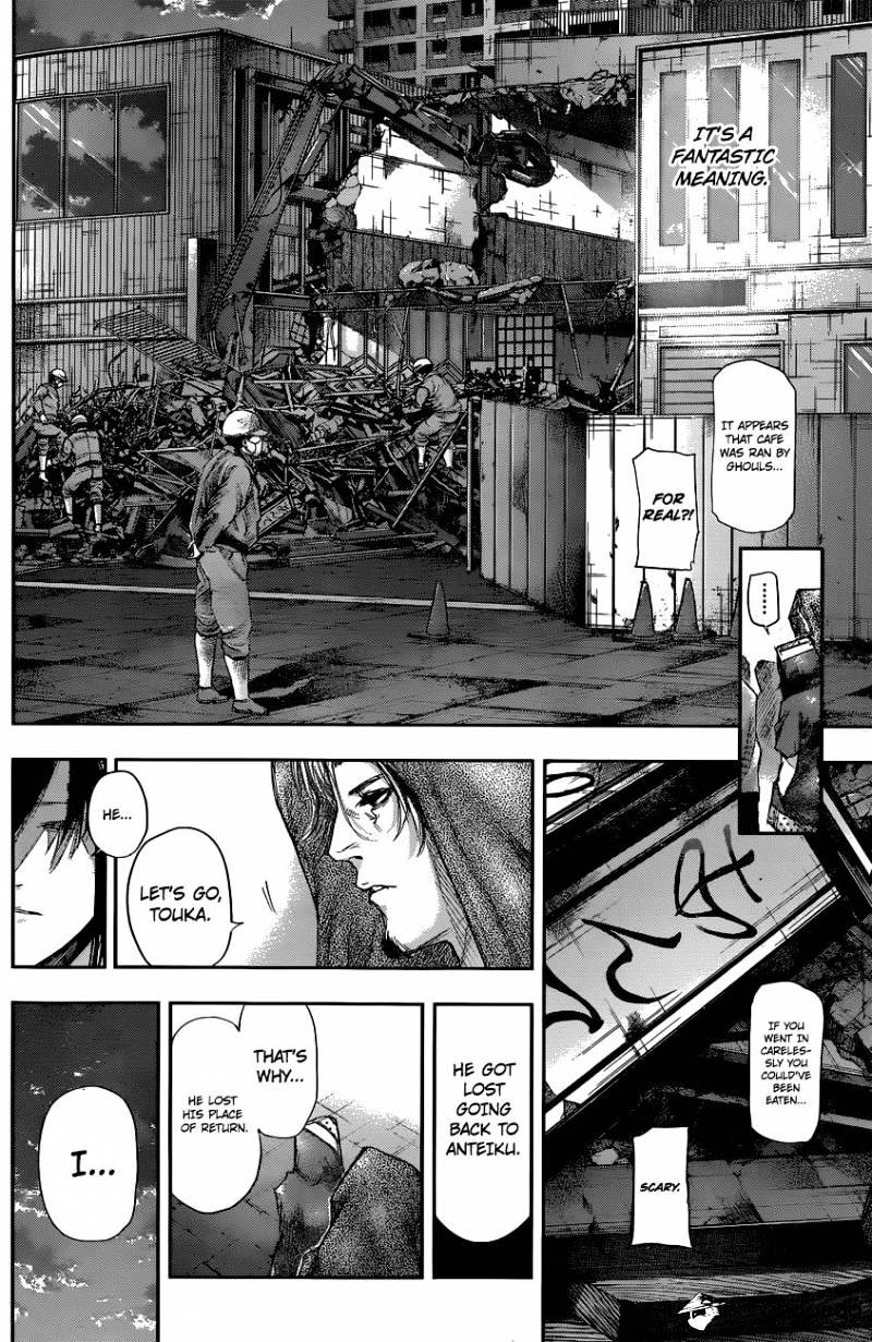 Read Tokyo Ghoul En Manga Online