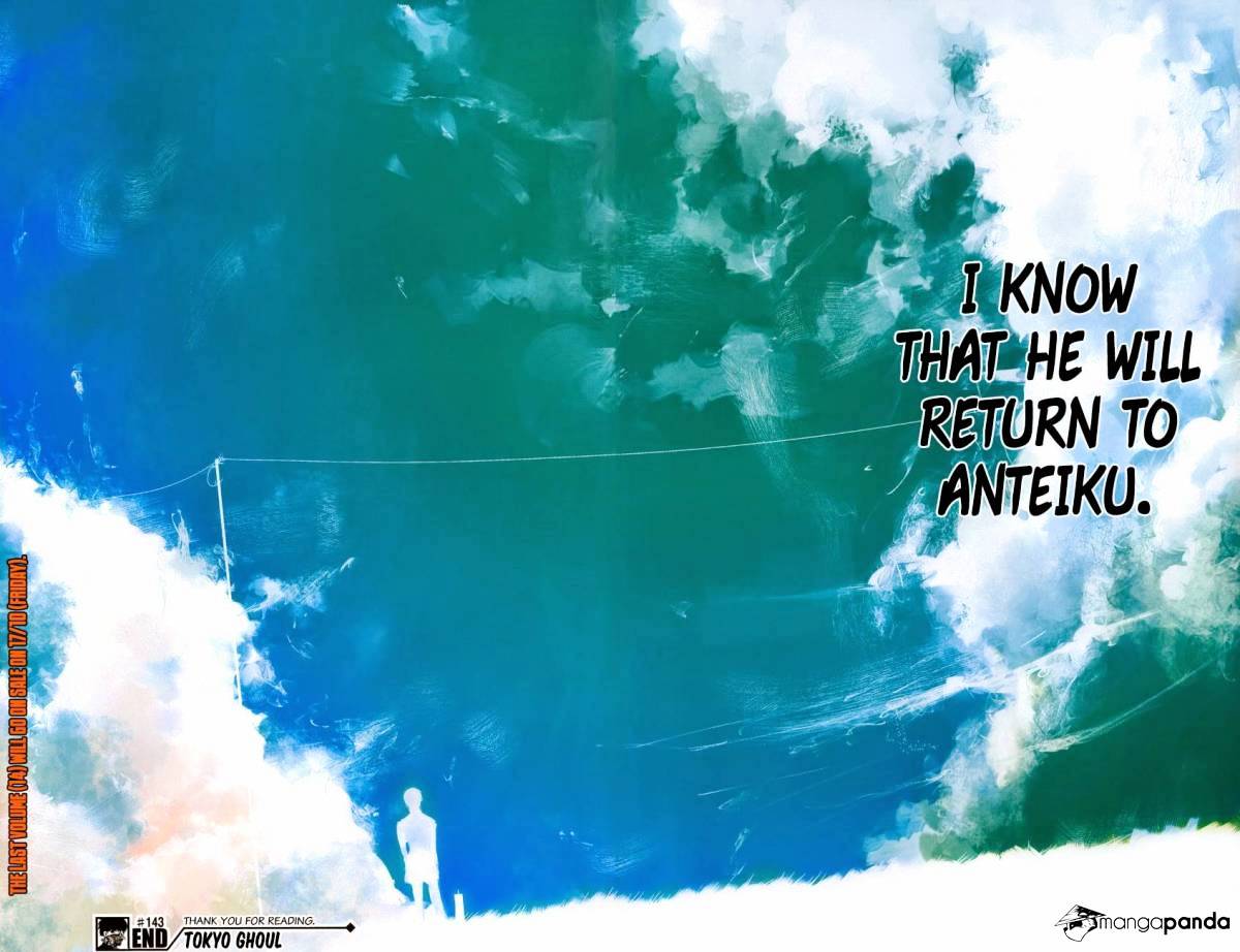 Read Tokyo Ghoul En Manga Online