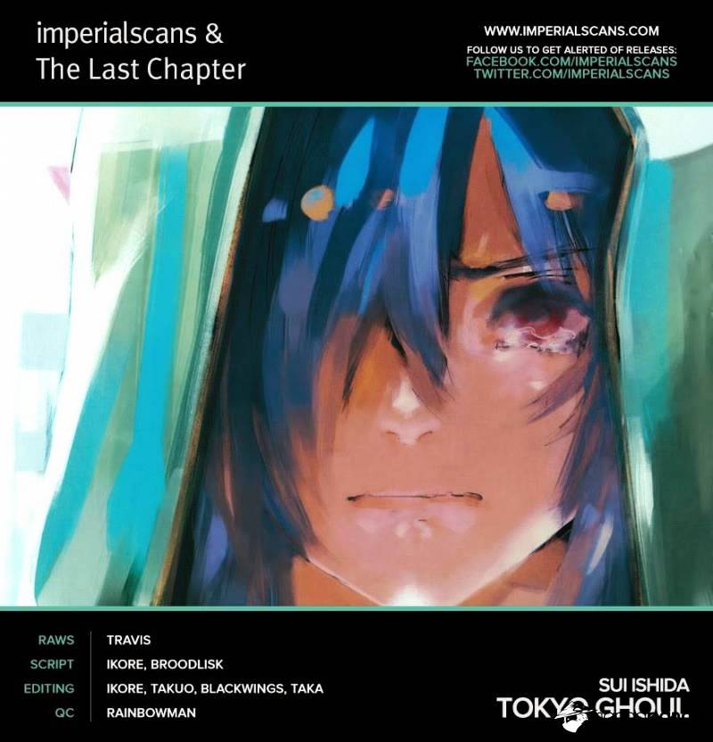 Read Tokyo Ghoul En Manga Online