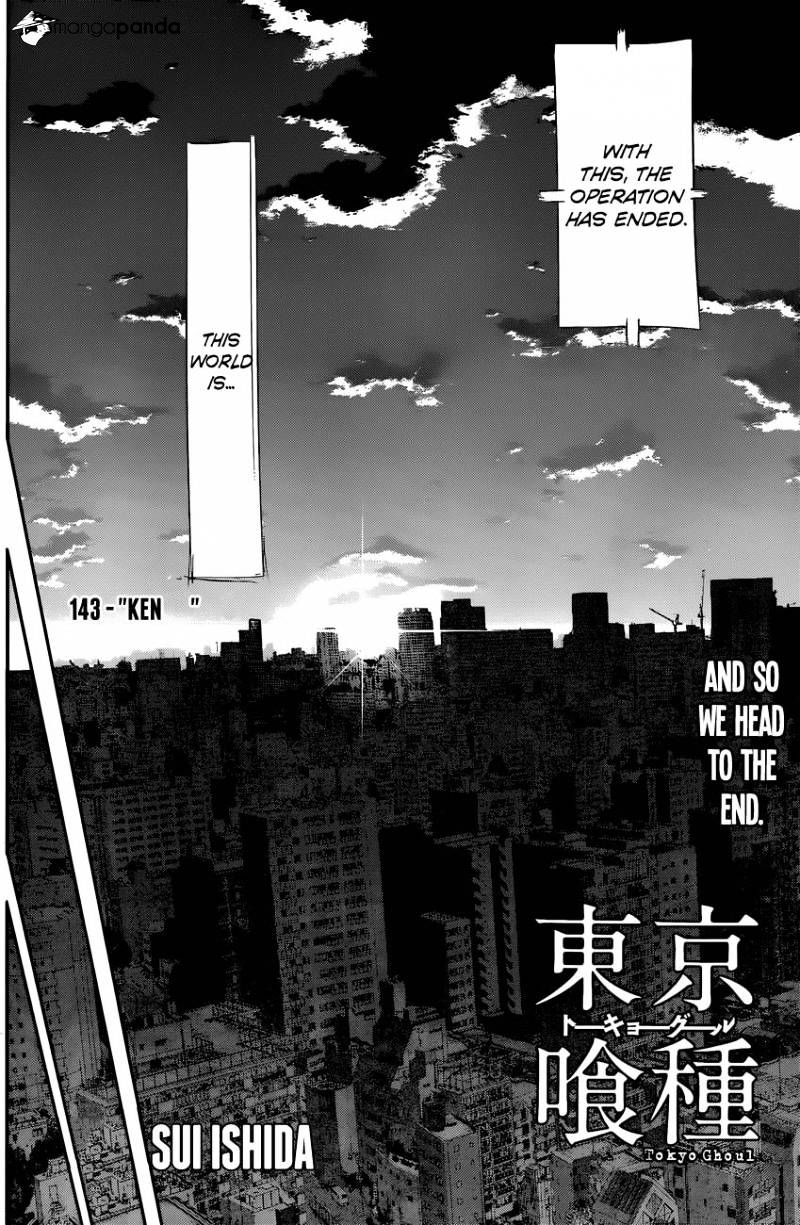 Read Tokyo Ghoul En Manga Online