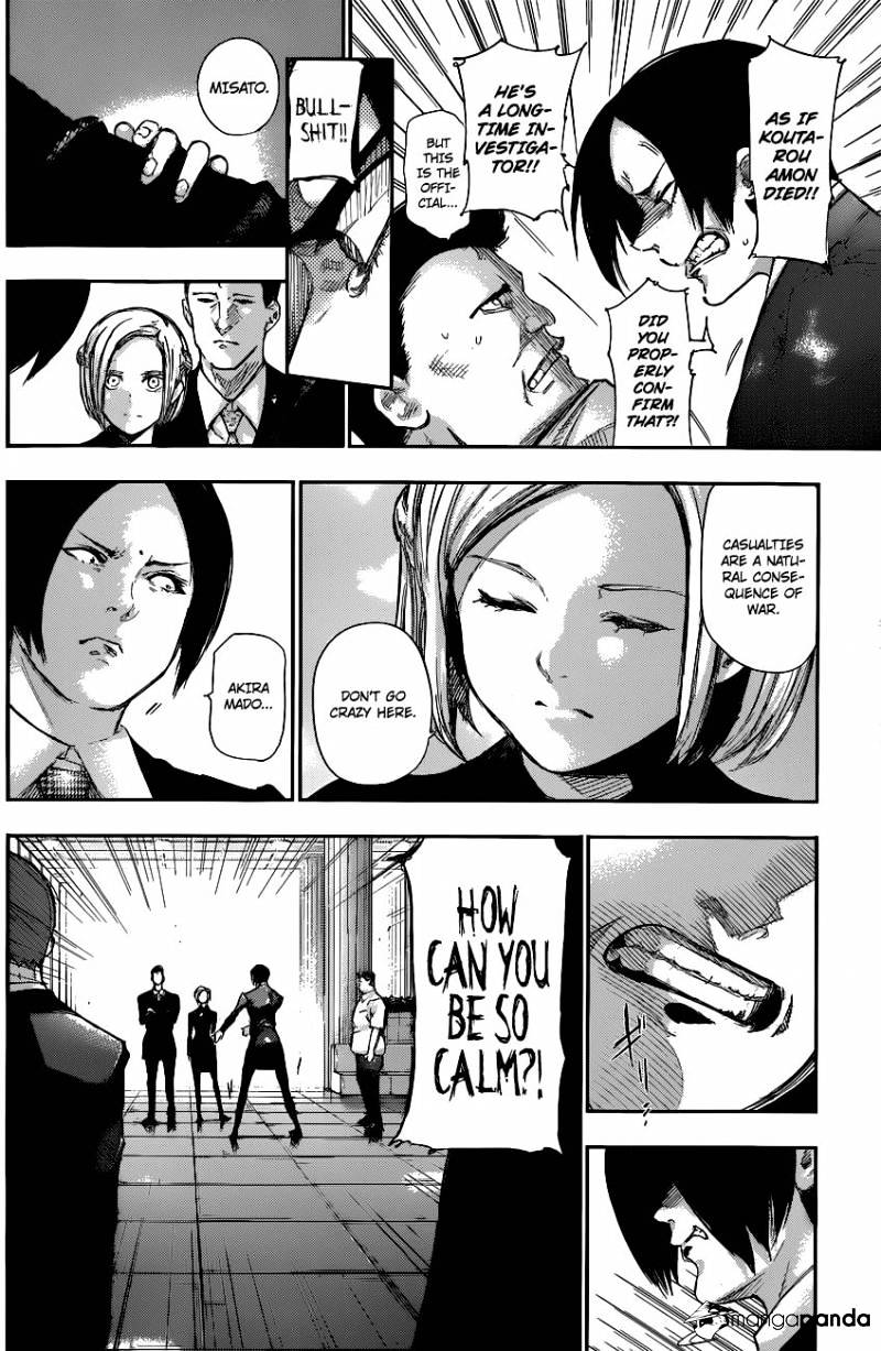 Read Tokyo Ghoul En Manga Online