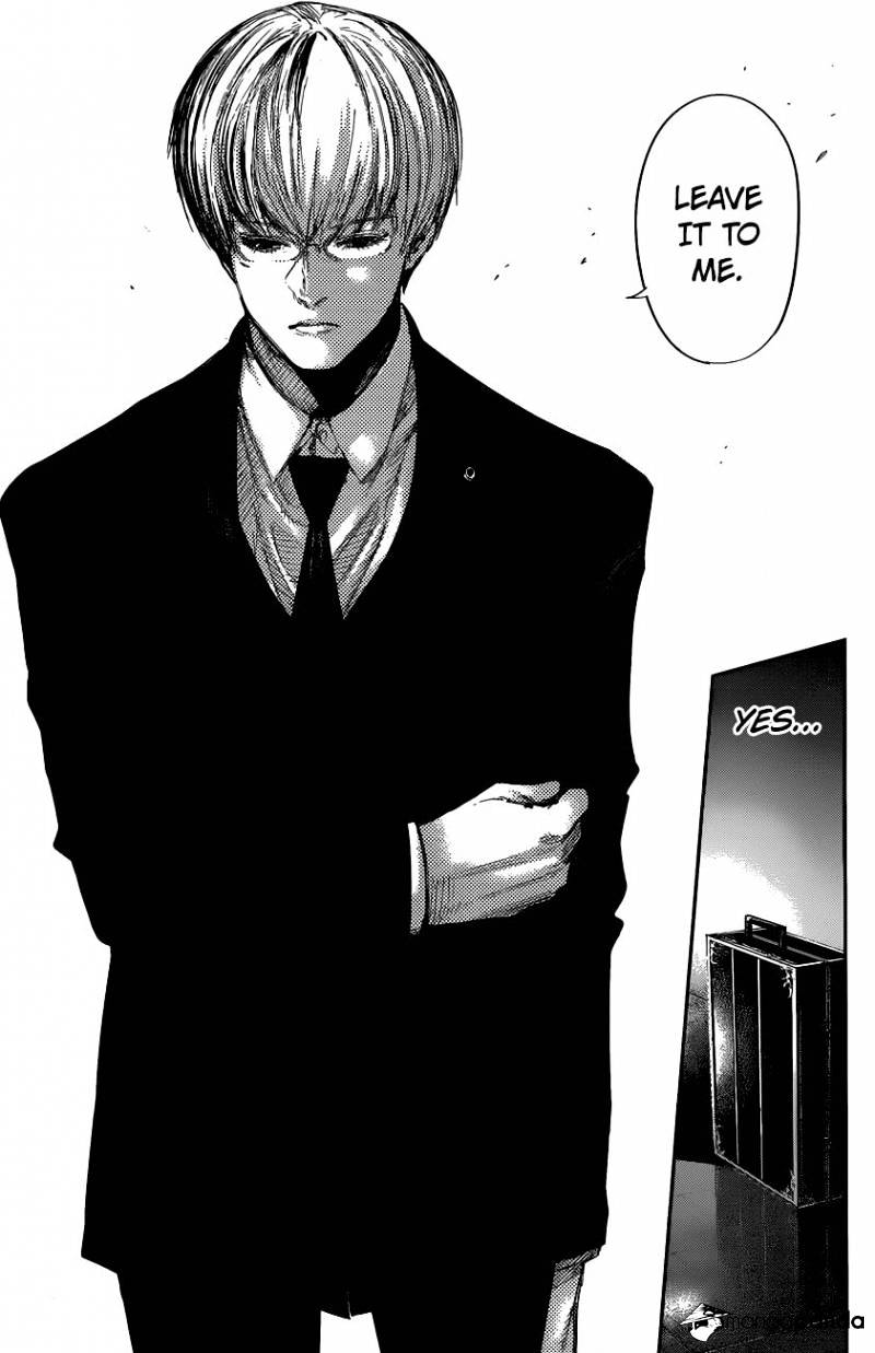 Read Tokyo Ghoul En Manga Online