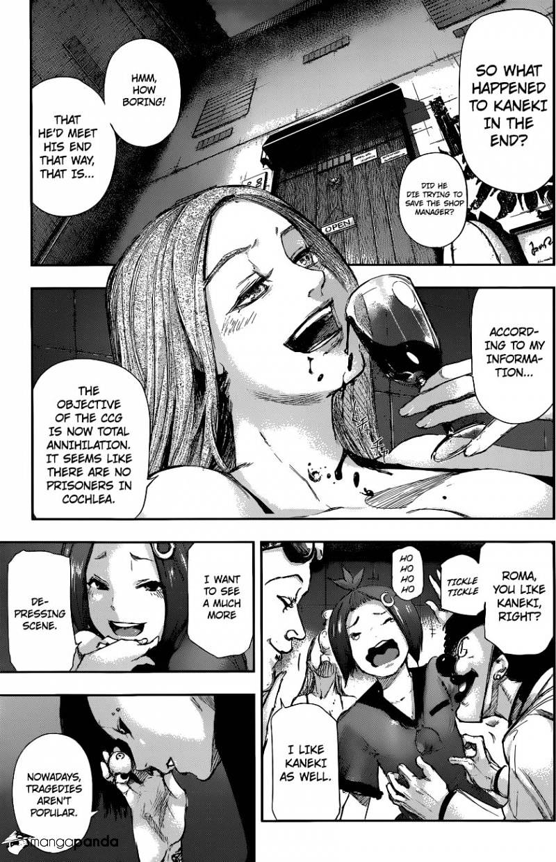 Read Tokyo Ghoul En Manga Online