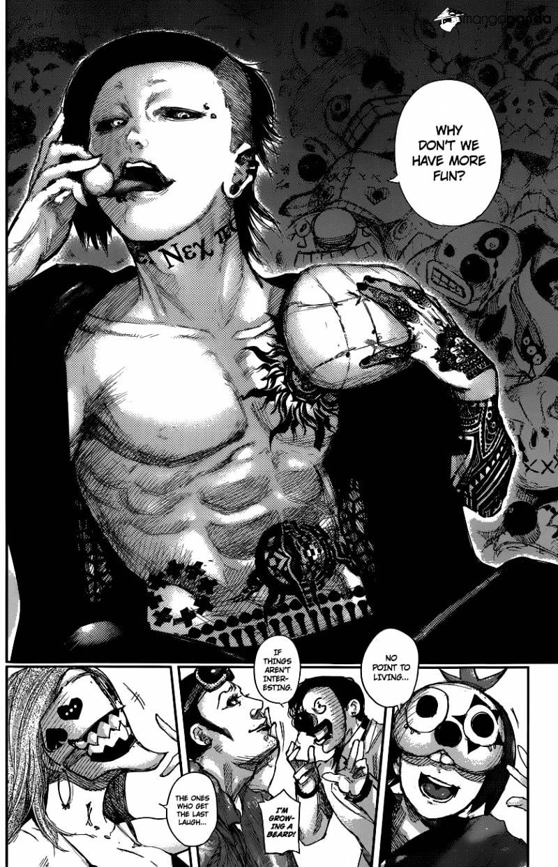 Read Tokyo Ghoul En Manga Online