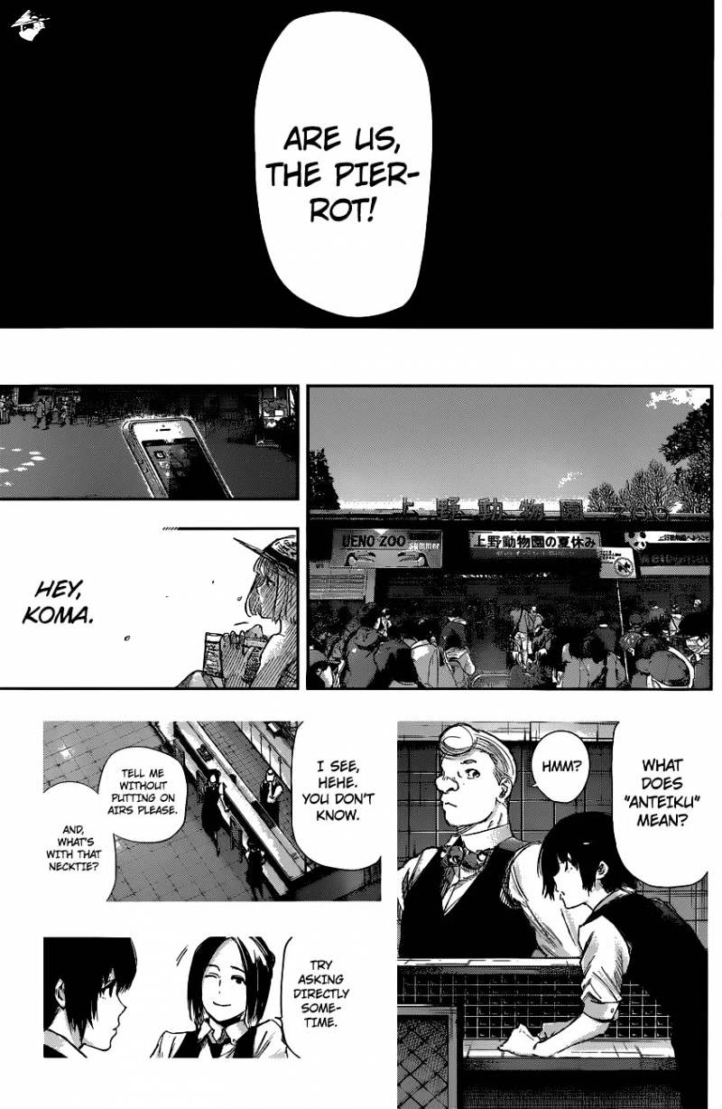 Read Tokyo Ghoul En Manga Online