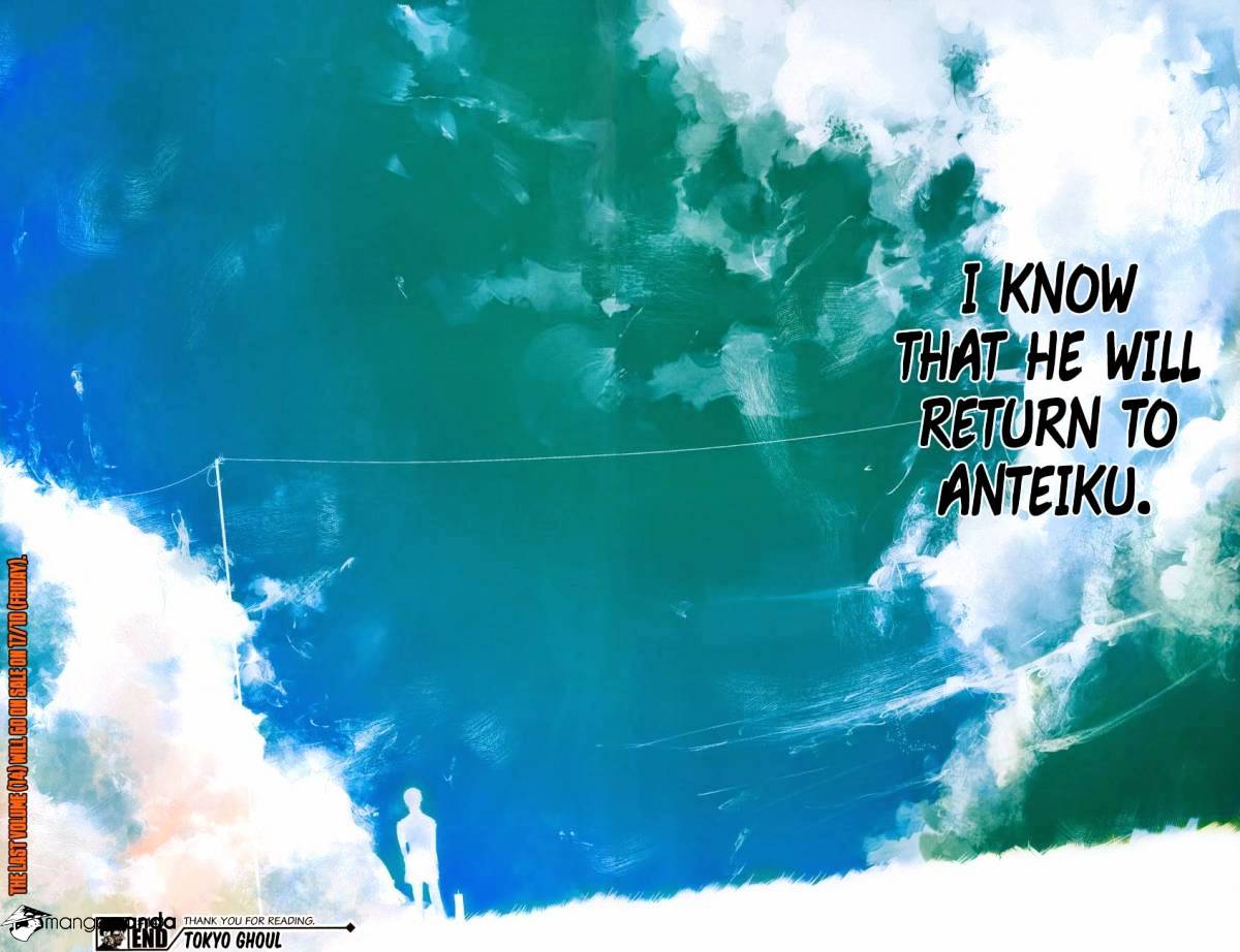 Read Tokyo Ghoul En Manga Online