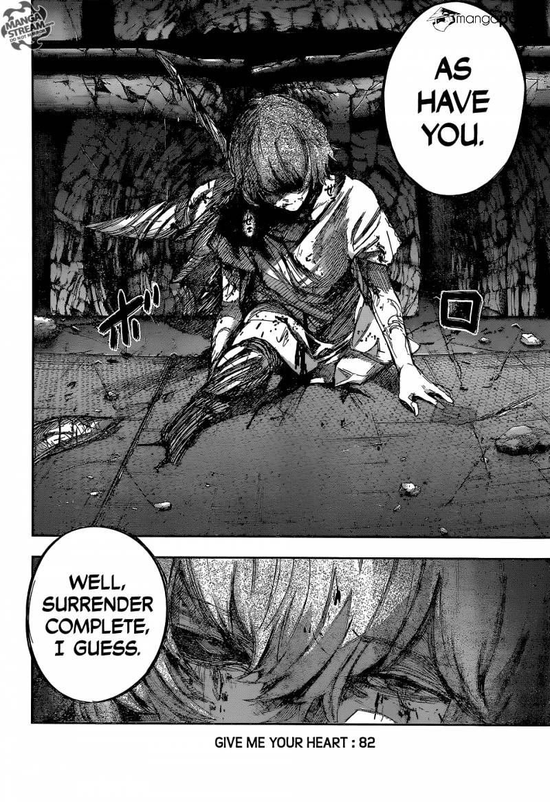 Read Tokyo Ghoul En Manga Online