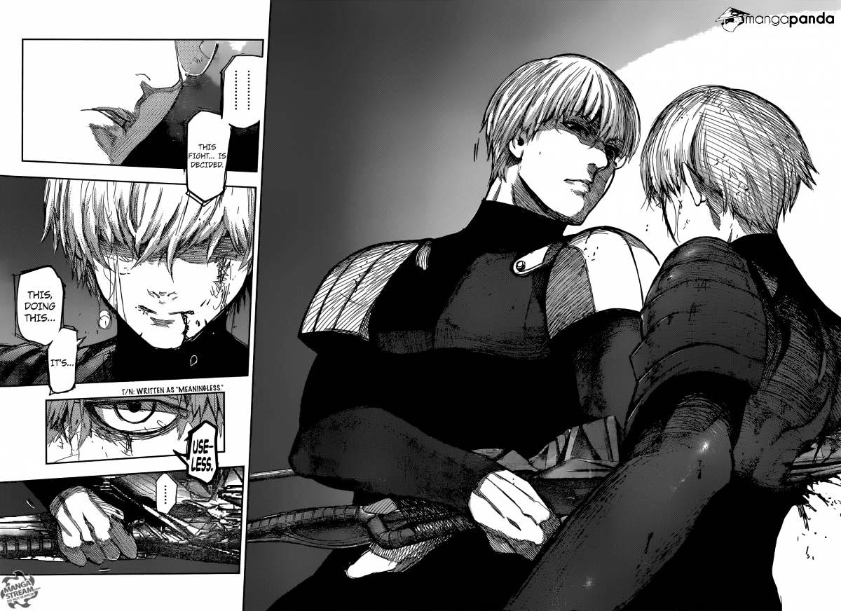 Read Tokyo Ghoul En Manga Online