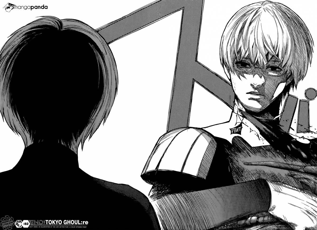 Read Tokyo Ghoul En Manga Online