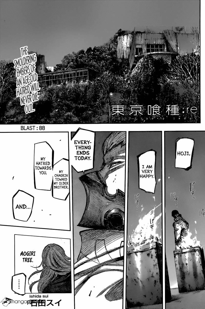 Read Tokyo Ghoul En Manga Online