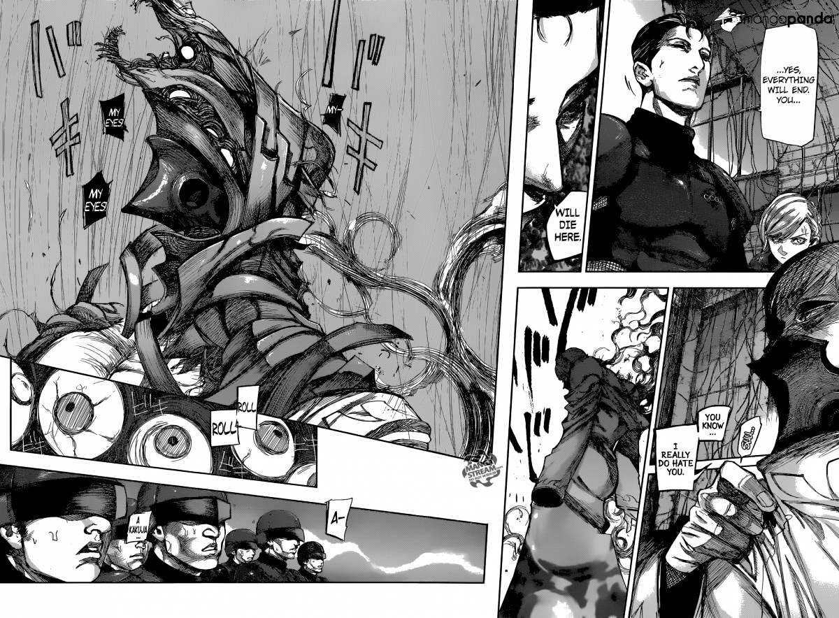 Read Tokyo Ghoul En Manga Online