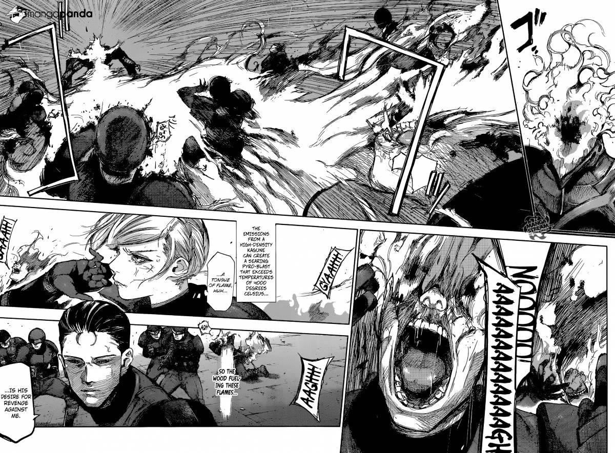 Read Tokyo Ghoul En Manga Online