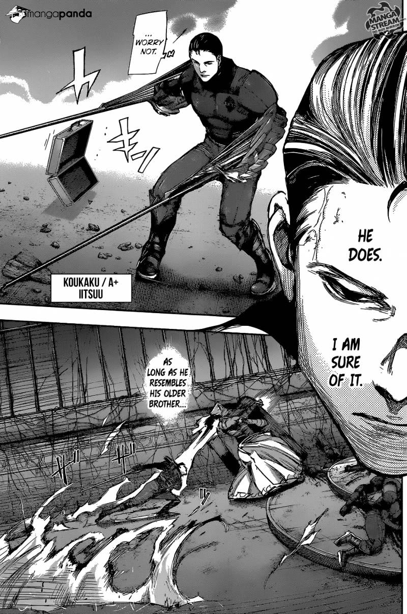 Read Tokyo Ghoul En Manga Online