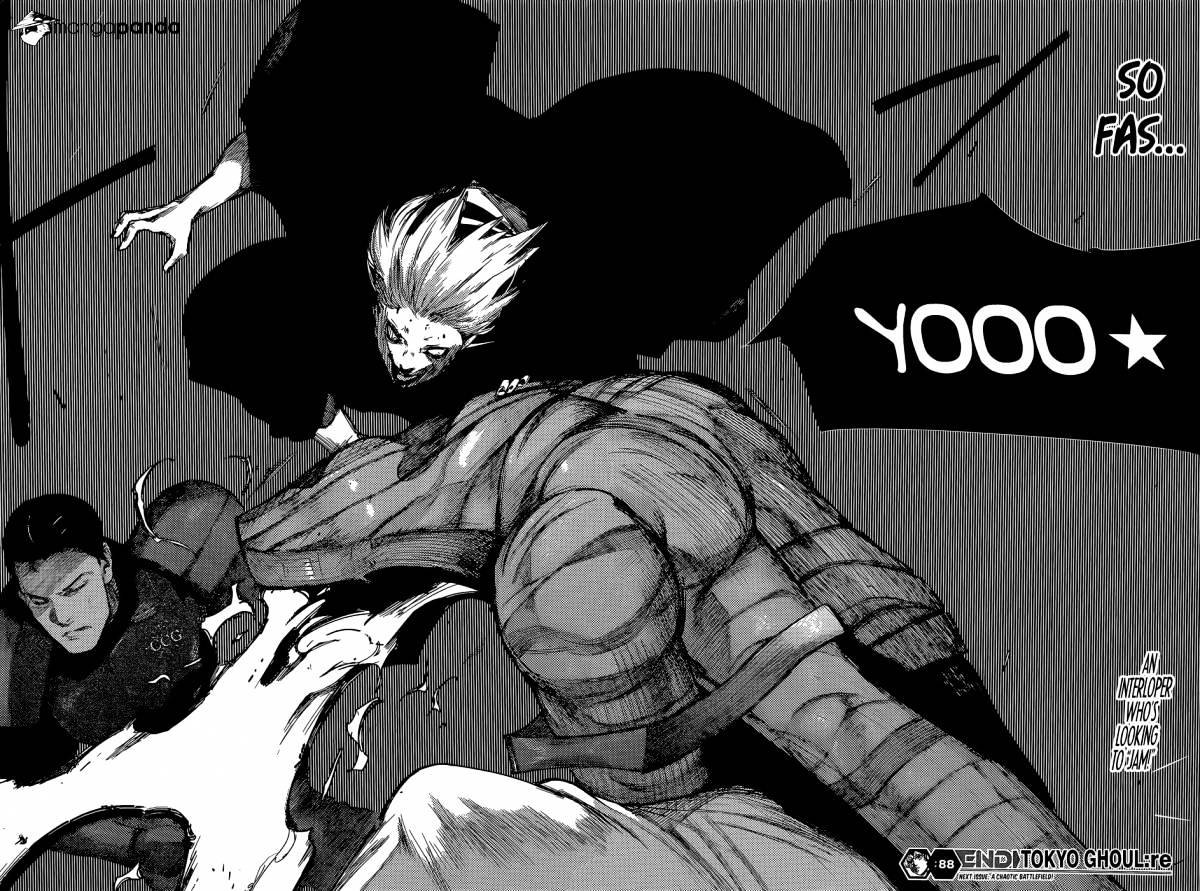 Read Tokyo Ghoul En Manga Online