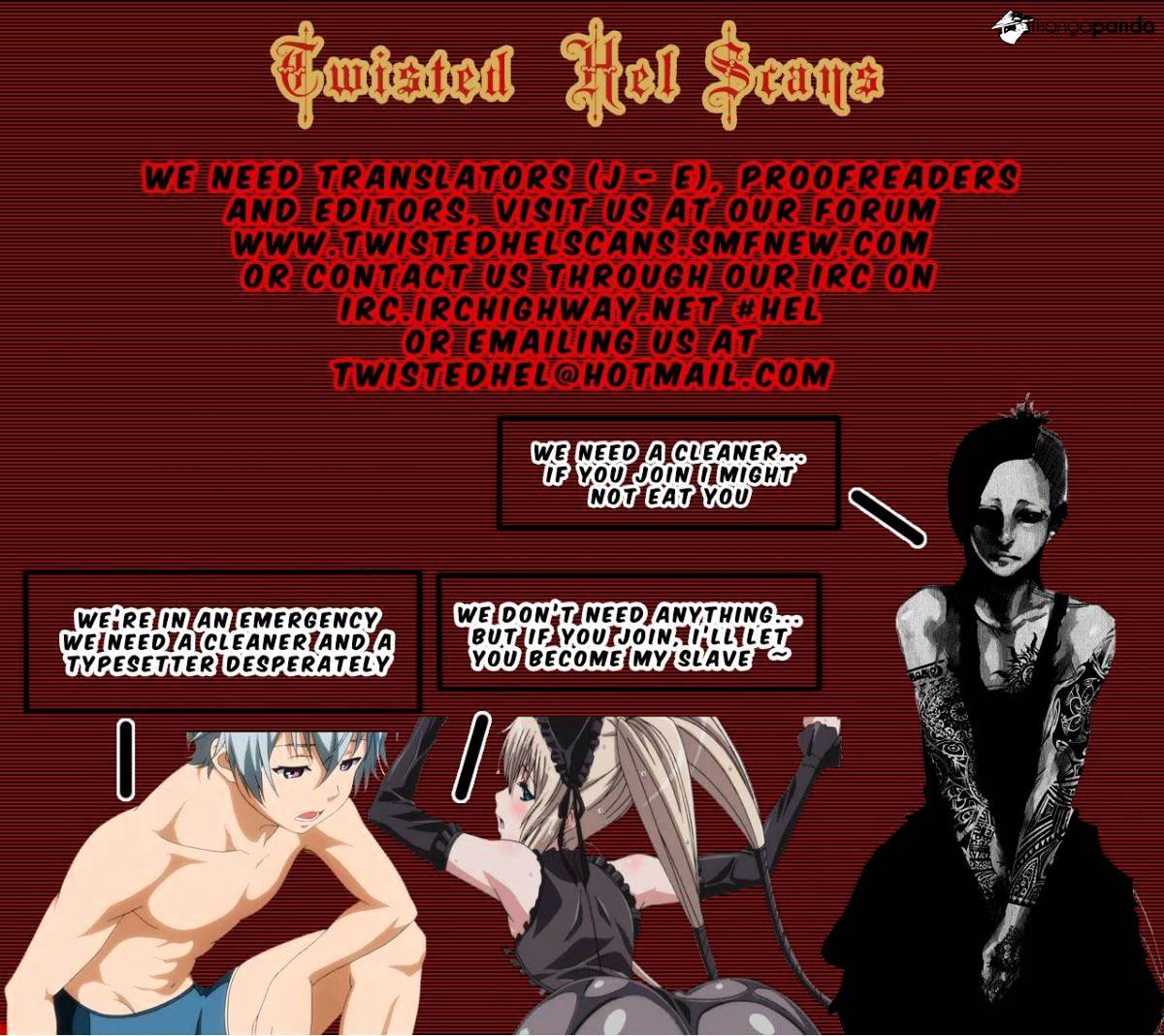 Read Tokyo Ghoul En Manga Online