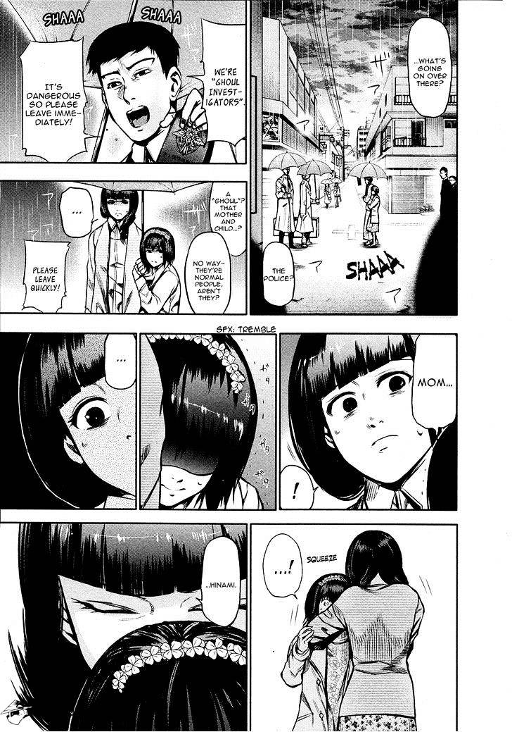 Read Tokyo Ghoul En Manga Online