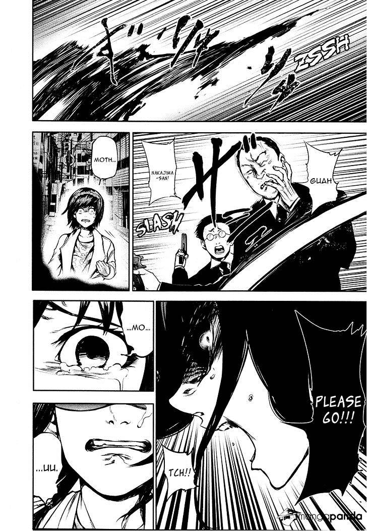 Read Tokyo Ghoul En Manga Online