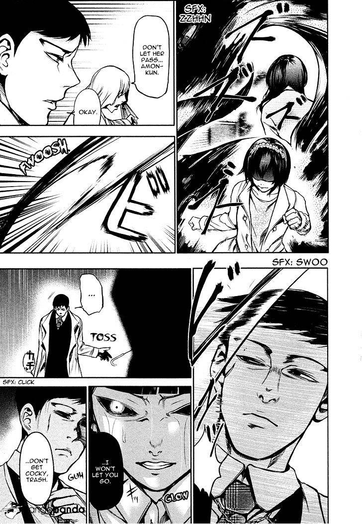 Read Tokyo Ghoul En Manga Online